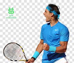 Free for personal use only. Racket Tennis Player Babolat Strings Rafael Nadal Transparent Png