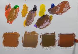 More images for orange and brown make what color » What Colors Make Brown The Ultimate Guide To Mixing Brown