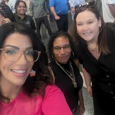 Jenn Beideman, our Whole Child Health Advocacy Director, and Coalition  members Beatriz Lebron, Gildred Aponte, and Sara Scott, presented