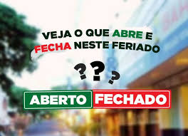 See 2 authoritative translations of feriado in english with example sentences, phrases and audio pronunciations. Confira O Que Abre E O Que Fecha No Dia 20 Feriado Municipal