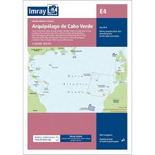 Imray E4 Arquipelago De Cabo Verde