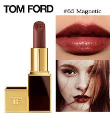 ขายราคา 1 650 บาท tom ford lip color 65 magnetic 3 g ล ปสต กเน อคร ม ท ม ความท บแสงส งสามารถกลบส เด มของร มฝ ปากได 100 พ กเม นท ส เข มข นเน อล ปน ม เน ยน
