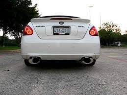 Greddy Spectrum Elite Catback Exhaust 2007 Maxima Youtube