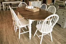 Oval Farmhouse Dining Set 6 Chairs Farmhouse Dining Set Farmhouse Dining Modern Kitchen Remodel