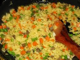 How long does it take to cook brown rice? Nigerian Fried Rice Classic All Nigerian Recipes