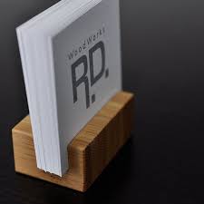 Same day business card printing. Square Business Card Holder Bamboo By Woodworksrd On Etsy Square Business Card Holder Square Business Card Business Card Holders