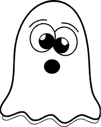 Two different ghost coloring sheets to print off and use. Coloring Pages Cute Ghost Coloring Free Printable Printables For Coloring Home