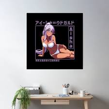 Aisha Udgard - Genjitsu Shugi Yuusha no Oukoku Saikenki Poster for Sale by  ice-man7 | Redbubble