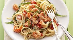 Pasta Mit Garnelen Und Barlauchsosse Rezept Garnelen Pasta Barlauchsosse Rezepte