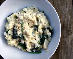 See recipes for haddock baked in spicy yoghurt sauce too. Smoked Haddock Leek Risotto Fit4mum