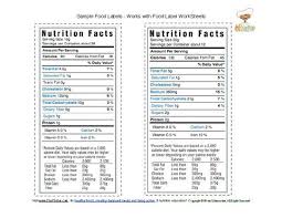 Looking for reading food labels worksheet? Pin On School Health Day Teaching Health