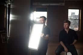 2 x godox sl60 led lights 2 x godox how to shoot an interview | behind the scenes setup: How To Set Up 3 Popular Interview Lighting Techniques Borrowlenses Blog