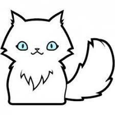 How To Draw Cats Cute Cartoon Cats For Kids To Draw Clipart Best Cat Face Drawing Cat Embroidery Design Cat Drawing