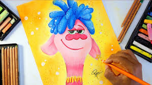 trolls world tour cooper coloring pages. Como Dibujar Y Pintar A Cooper Trolls 2 World Tour How To Draw Trolls 2 Coloring And Drawing Youtube