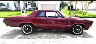 Image result for Burgundy 1965 GTO