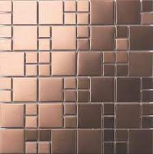 Choosing a backsplash for your kitchen? Metallic Tiles For Sale Ebay