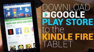 There is an alternative method for getting the google play store onto your kindle device, but it's more complicated. Install Google Play Store To The Kindle Fire Tablet No Root Tutorial Youtube