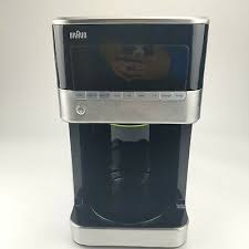 Check spelling or type a new query. Braun Kf7170 Brewsense Drip Coffeemaker 12 Cup Stainless Steel 25 38 Picclick Uk