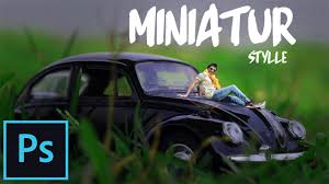 Harga miniatur truck mentahan, yang belum di cat cuma berbentuk miniatur saja berkisar 400 rb. Cara Edit Foto Miniatur Style Photoshop Tutorial Youtube