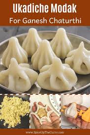 Ukadiche Modak Steamed Modak Spice Up The Curry Recipe Recipes Modak Recipe Savoury Dishes