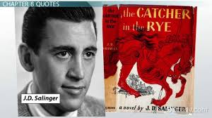 The Catcher in the Rye by J.D. Salinger: Ch. 8