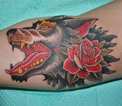 It S No Wonder Tattooer Stefan Johnsson Has Instagram Followers Wolf Tattoos Wolf Tattoo Traditional Wolf Tattoos Traditional Style Tattoo