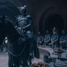 The author of sir gawain and the green knight is unknown, with the story surviving into the modern day thanks to a single manuscript once held by a private collector (and almost destroyed in a 1731. The Green Knight Review A Visual Feast That Makes An Old Legend Newly Legendary Polygon