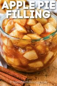 When it comes to fall pies, i have always been #teamapple. Apple Pie Filling Made On The Stovetop Spend With Pennies