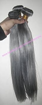 It depends on the hair extension method you choose. Granny Gray Grey Hair Extensions 8a Remy Peruvian Human Full Head Weft Weave Bundles 18 Quot Grey Hair Extensions Human Hair Extensions Hair Extensions