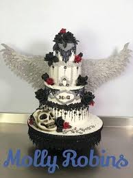 Pin By Christi Roberts Cook On Pretty Cake S Extreme Cake Makers Extreme Cakes Gothic Cake