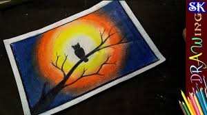 These simple drawings make cute, customized art for your home or cherished gifts for loved ones. Silhouette Drawing 13 Silhouette Scenery Drawing How To Draw Easy Silhouette Art Youtube