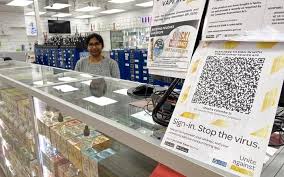 Using a qr code involves opening your smart phone camera and allowing it to scan the barcode until a web link pops up, or, for covid tracing in new zealand, we are encouraged to use the nz covid. Deadline For Businesses To Display Covid Tracer Qr Code Rnz News