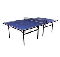 Donnay Pro Indoor Table Tennis Table Compact and Foldable ...