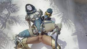 Ash apex legends porn