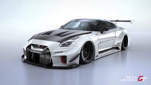 Since it's release in 2009 nissan has continued to refresh and update the gtr every few years. Liberty Walk S Nissan Gt R Body Kit Costs More Than A Used Gt R Carscoops