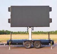 MB-10 LED Screen Trailer| MOBO LED Trailer