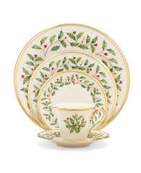 Lenox Dinnerware Holiday Collection Reviews Fine China Macy S In 2020 Holiday Dinnerware Holiday China Christmas China