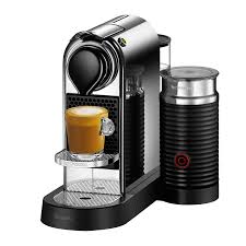The machine speaks for itself by giving a quality. Citiz Milk Breville Chrome Nespresso