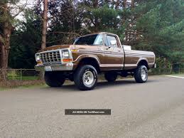1976 Ford F 150 Xlt 1979 Ford F150 4x4 Longbed Ranger Lariat Xlt Factory Ac 1978 1977 1976 Ford Trucks Ford Trucks F150 79 Ford Truck