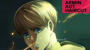 Armin Attack On Titan Season 4 Haircut Thesalonguy Youtube For other uses, see aot. armin attack on titan season 4 haircut thesalonguy