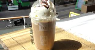 Caramel coffee frappe base = about 40mg of caffeine. Mcdonalds Summer Ice Specials Iced Frappe Chocolate Chip And Mcflurry Rocky Road