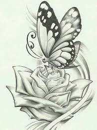 Pin By Sstephanie Bbarbosa On Lindos Riscos Pintura Em Tecido Pencil Drawings Of Flowers Rose Drawing Tattoo Girly Tattoos