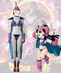 Anime costumes are based on various series of japanese anime and manga, such as naruto, bleach, love live, pokemon, etc. Dragon Ball Chi Chi Jr Cosplay Costume No Shoes Ycosplay