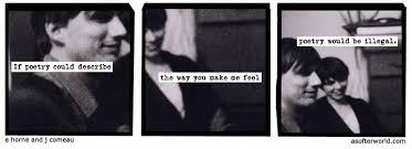 If Poetry Could Describe The Way You Make Me Feel Poetry Would Be Illegal A Softer World My Funny Valentine The Funny