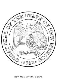 Great mouse practice for toddlers, preschool kids, and elementary students. New Mexico State Seal Coloring Page Flag Coloring Pages New Mexico Flag New Mexico