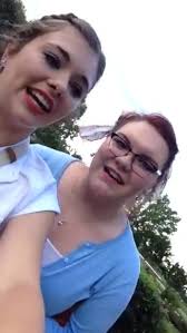 Go follow our Instagram page!!!!! Theroseandkatieduo