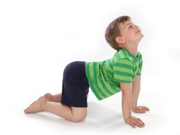 Cat Cow Pose Marjaryasana Bitilasana Yoga For Kids Kids Yoga Poses Cat Cow Pose