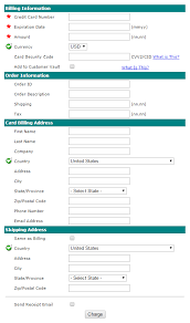 A billing address is the address where you are receiving the statements for your credit card. Virtual Credit Card Terminal For Merchants