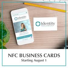It is the size and thickness of the american express black card, and sports a nfc chip that relays your information directly to your clients smartphone with just a tap. Best Dental Marketing Identity Dental Marketing Nfc Business Cards