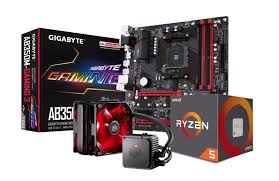Lasting quality from gigabyte.gigabyte ultra durable™ motherboards bring together a unique blend of features and technologies that offer users the absolute. Gigabyte Ab350m Gaming 3 Ryzen 5 1600 Fan Bundle